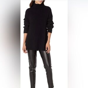 The Drop Women's Grayson Super Soft Drop-Shoulder Turtleneck Sweater